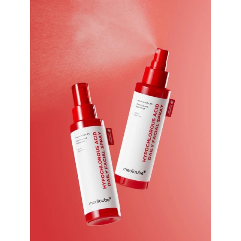 Medicube Hypochlorous Acid Daily Facial Spray- Mist toner, 125ml