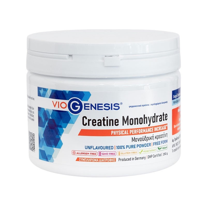 Viogenesis Creatine Monohydrate, 250g