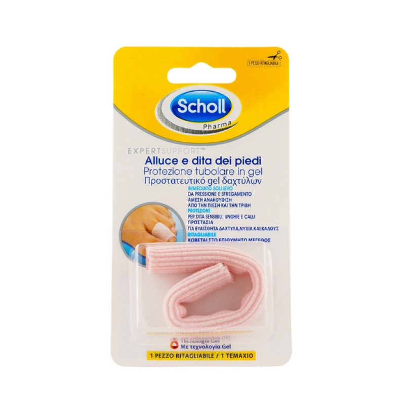 Scholl Τζελ Προστατευτικό Δαχτύλων, 1τεμ