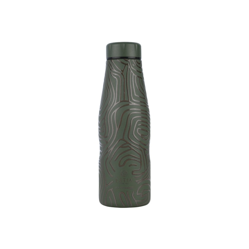 Estia Μπουκάλι Θερμός Olive Flow, 500ml
