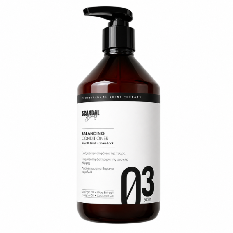 Scandal Beauty Balancing Conditioner, 500ml