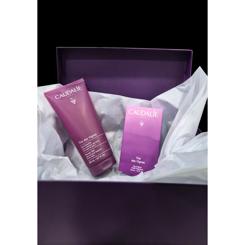 Caudalie Gift Set με The Des Vignes Αφρόλουτρο & Άρωμα, 1σετ