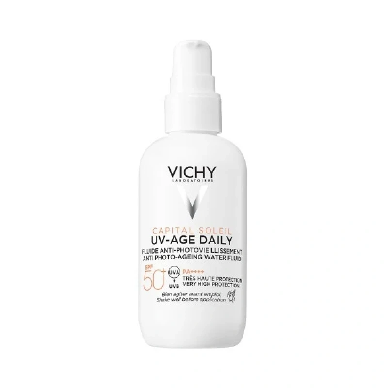 Vichy Capital Soleil UV-Age Daily SPF50+, 80ml