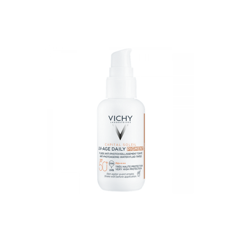 Vichy Capital Soleil UV-Age Daily Pigment Medium SPF50+, 40ml
