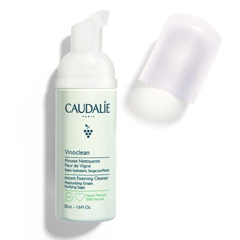 Caudalie Vinoclean Instant Foaming Cleanser, 50ml