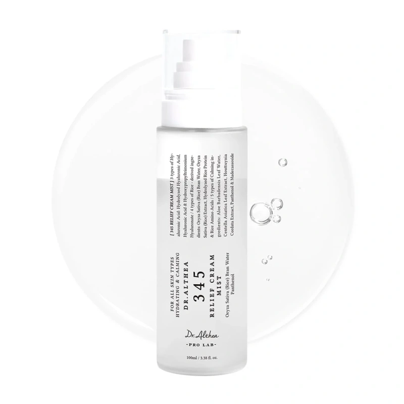 Dr. Althea 345 Relief Cream Mist, 100ml
