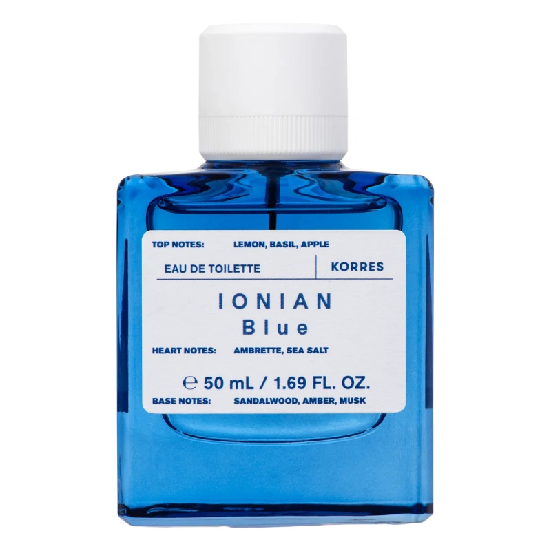 Korres Ionian Blue Eau De Toilette, 50ml