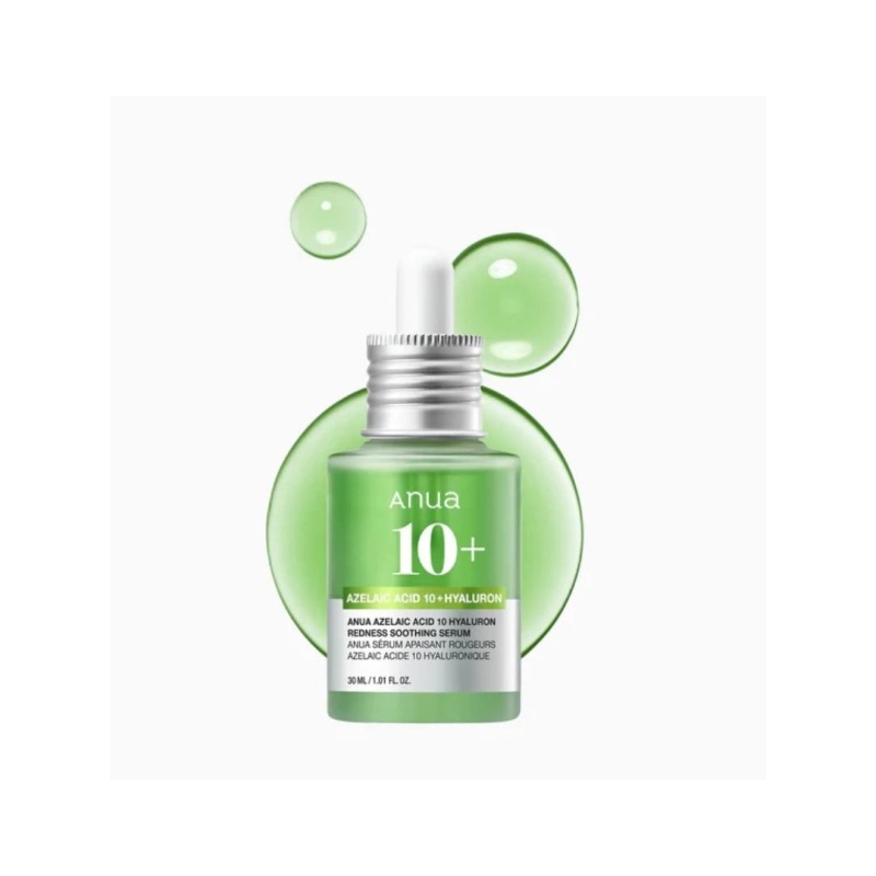Anua Azelaic Acid 10 Hyaluron Redness Soothing Serum, 30ml