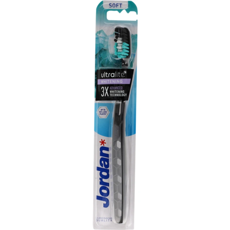 Jordan Ultralite Whitening Οδοντόβουρτσα Ενηλίκων Soft 1 τμχ