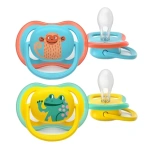 Philips Avent Πιπίλες Ultra Air 18m+, 2τμχ - Image 2