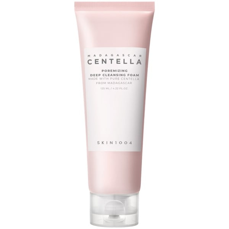 Skin1004 Madagascar Centella Poremizing Deep Cleansing Foam, 125ml