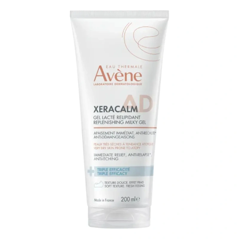 Avene Xeracalm A.D Milky Gel Αναπλήρωσης Λιπιδίων, 200ml