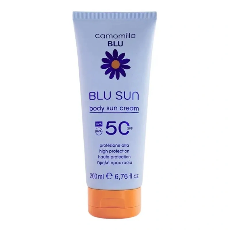 Camomilla Blu Sun Body Sun Cream SPF50, 200ml