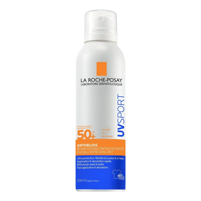 La Roche Posay Anthelios Uvsport Invisible Refreshing Mist SPF50+, 200ml