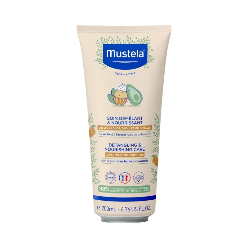 Mustela Detangling & Nourishing Care, 200ml
