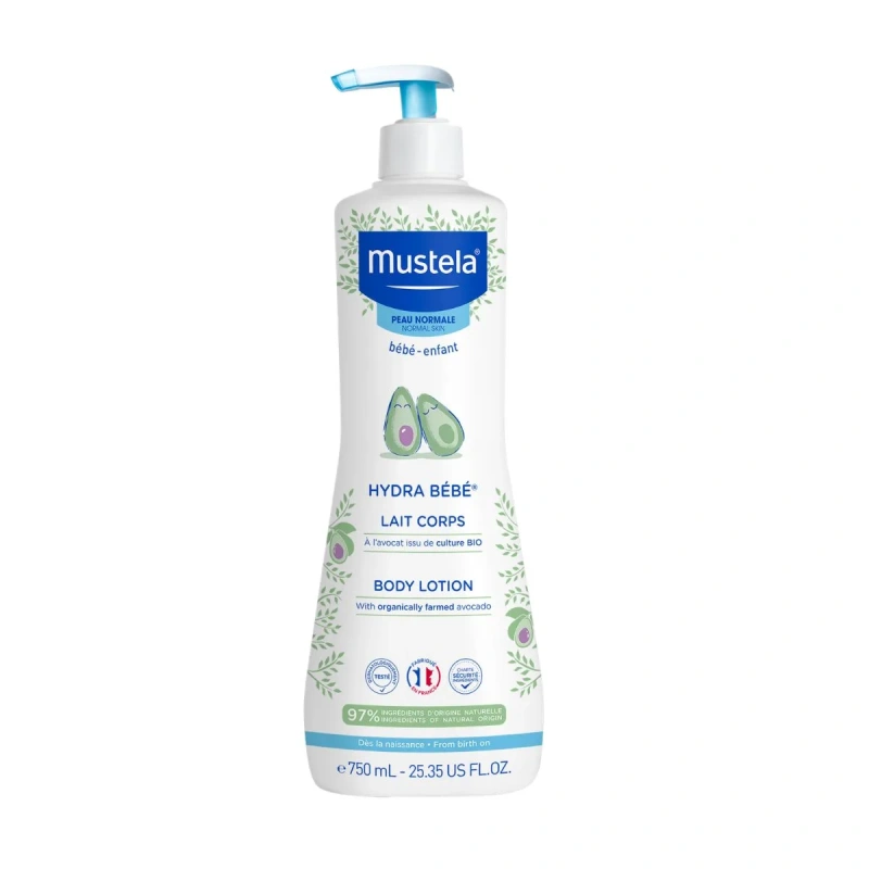 Mustela Hydra Bébé Body Lotion, 750ml