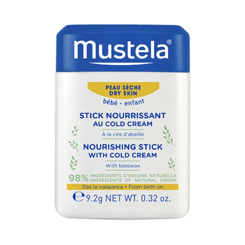 Mustela Nourishing Stick with Cold Cream, 9.2gr