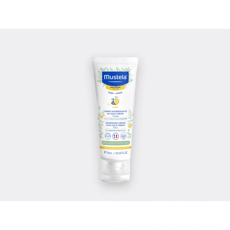 Mustela Dry Skin Nourishing Lotion with Cold Cream Body, 200ml