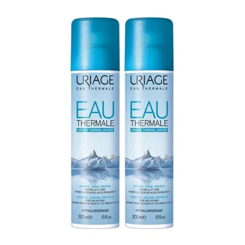 Uriage Eau Thermale Water, 2 x 300ml