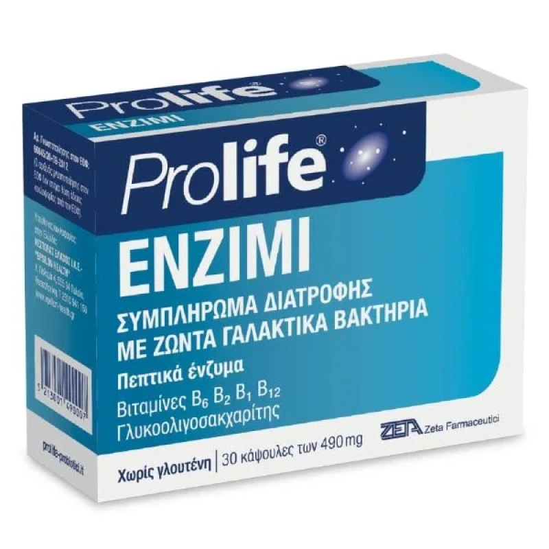 Prolife Enzimi 30 caps