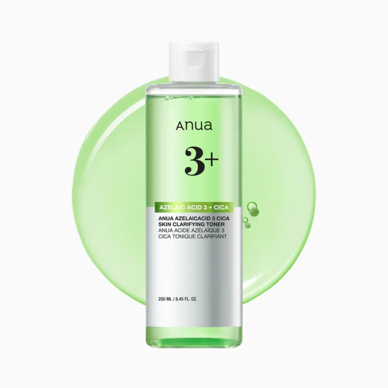 Anua Azelaic Acid 3 Cica Skin Clarifying Toner, 250ml