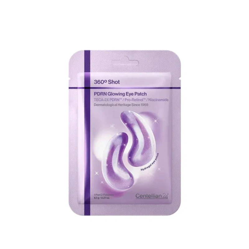 Centellian24 360º Shot PDRN Glowing Eye Patches, 1ζεύγος