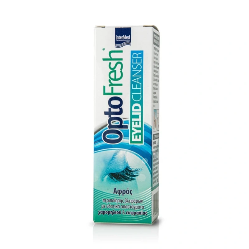 Intermed Optofresh Eyelid cleanser, 50ml