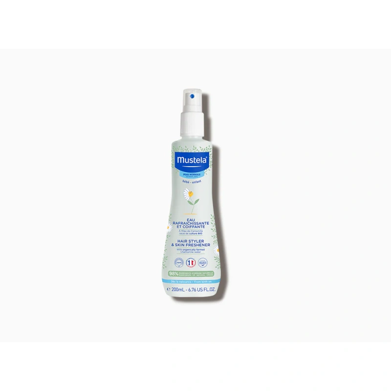 Mustela Hair Styler & Skin Freshener, 200ml