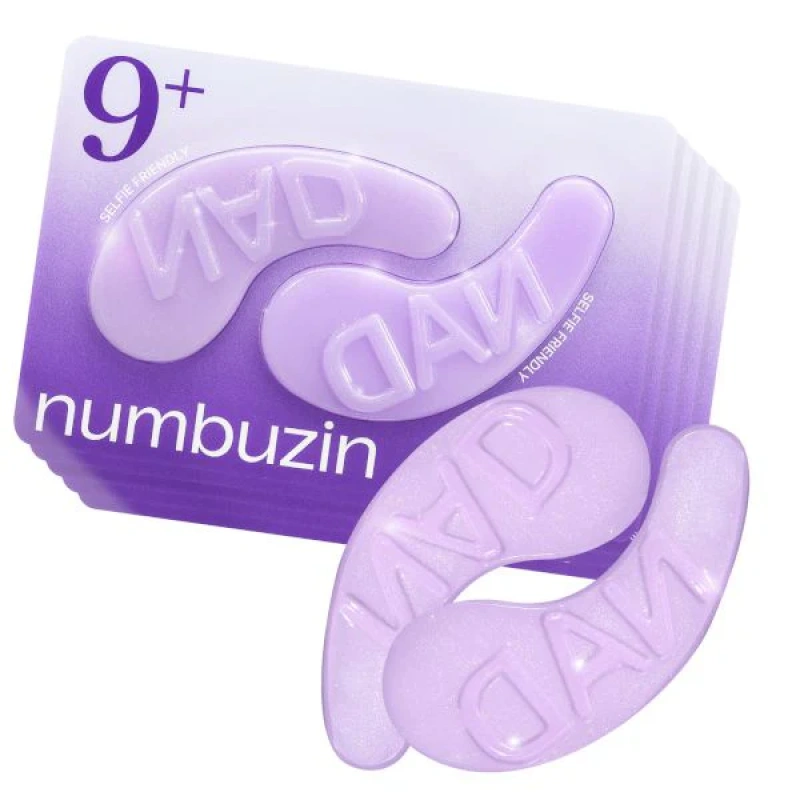 Numbuzin No.9 NAD Collagen Under Eye Patches, 1ζεύγος