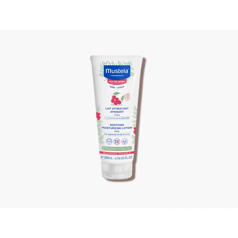 Mustela Soothing Moisturizing Body Lotion, 200ml