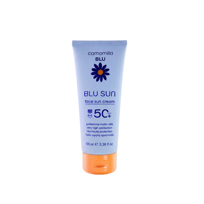 Camomilla Blu Sun Face Sun Cream SPF50, 100ml