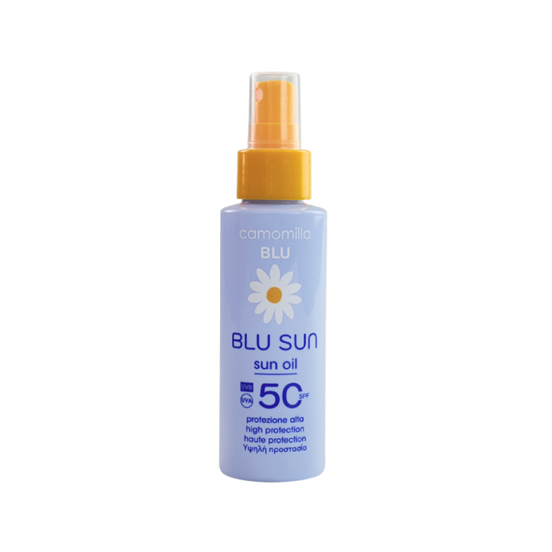 Camomilla Blu Sun Oil SPF50, 100ml
