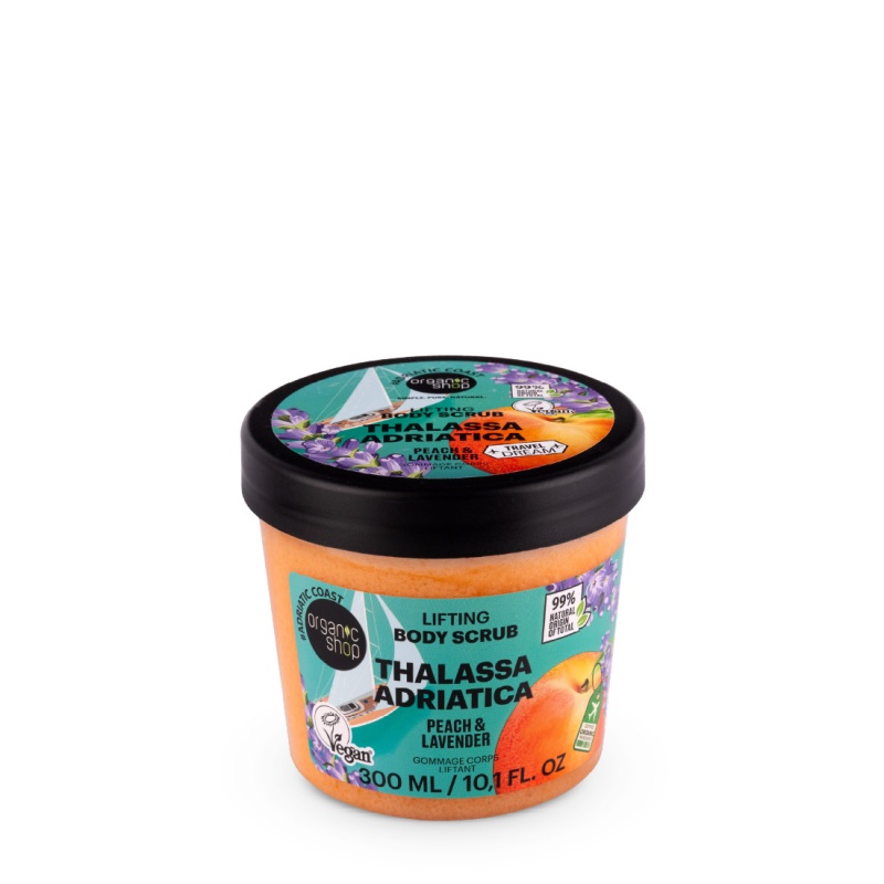 Organic Shop Thalassa Adriatica Lifting Body Scrub, 300ml