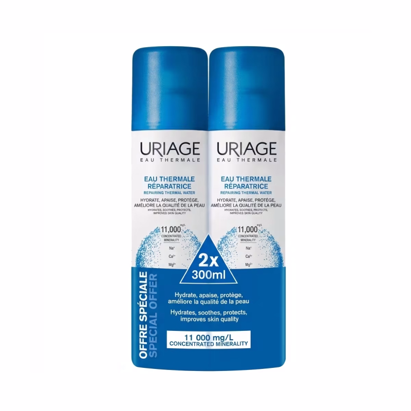 Uriage Eau Thermale Water, 2x300ml