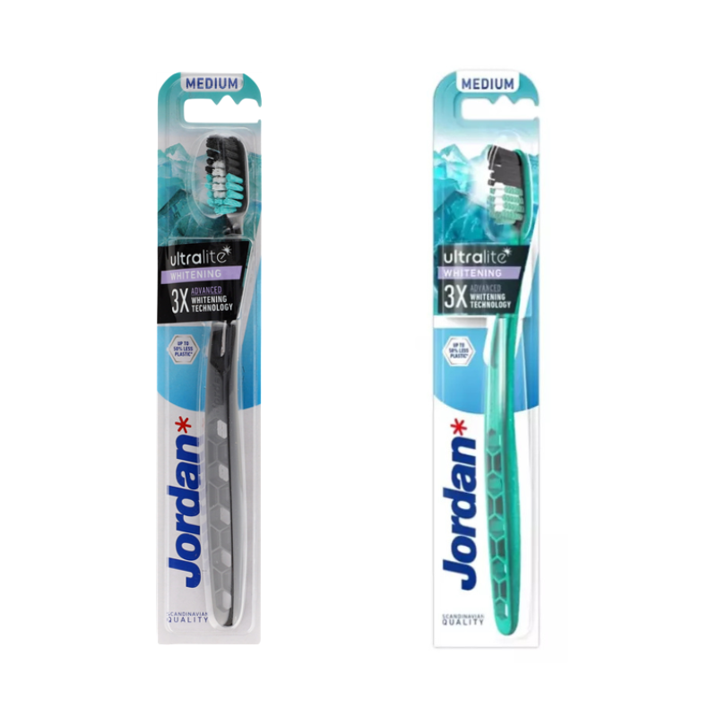 Jordan Ultralite Whitening Οδοντόβουρτσα Ενηλίκων Soft, 1τμχ