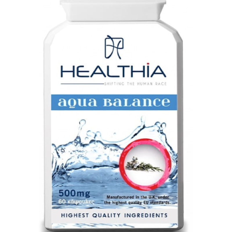 Healthia Aqua Balance 500mg, 60 caps