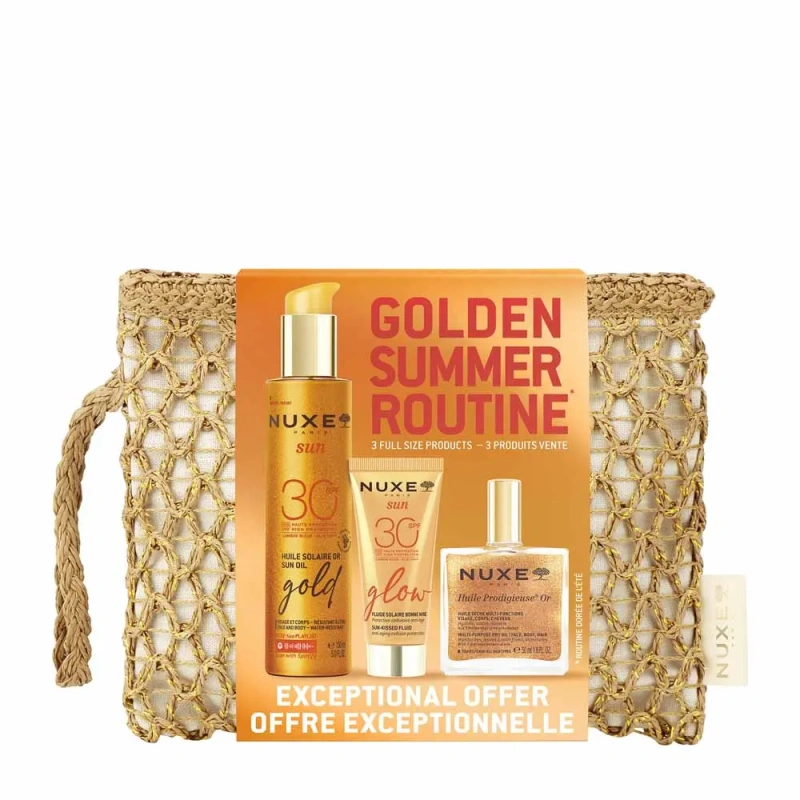 Nuxe Golden Summer Routine Kit