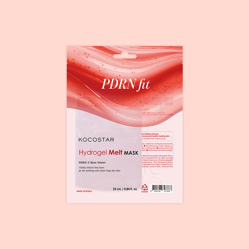 Kocostar Hydrogel Melt Mask Pdrn Fit, 25ml