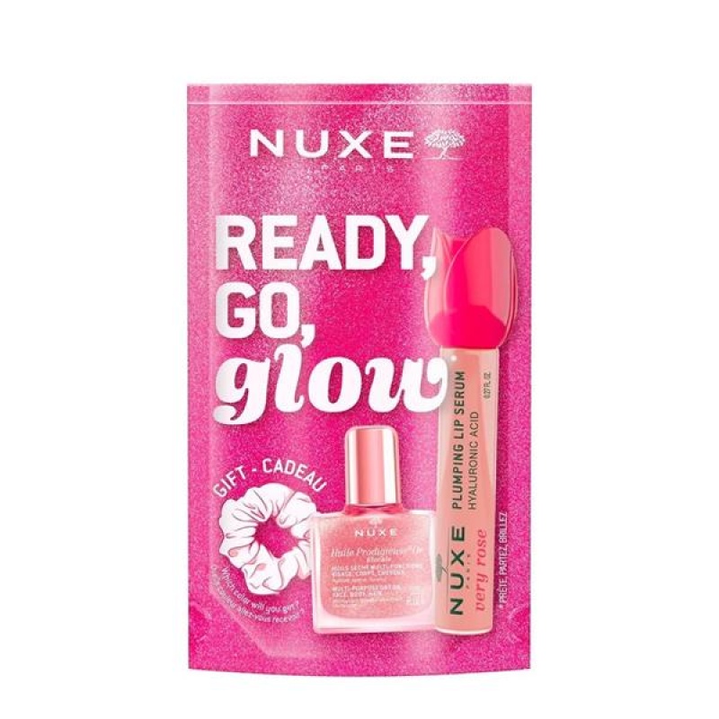 Nuxe Glow on the Go Pink Kit