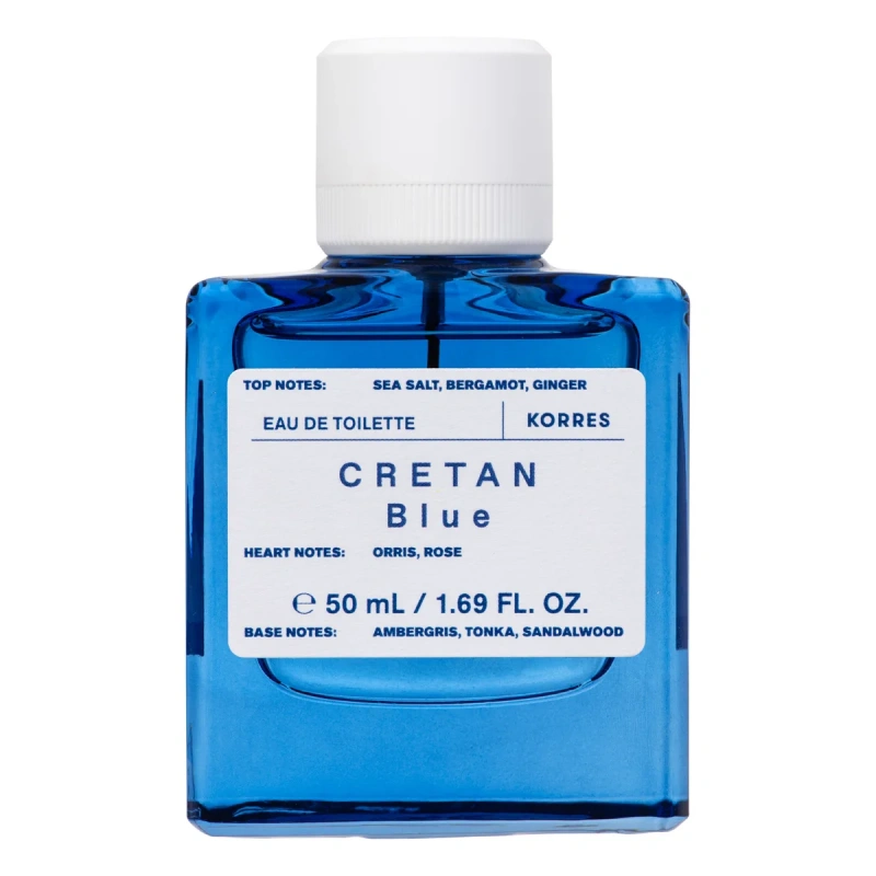 Korres Cretan Blue Eau De Toilette, 50ml