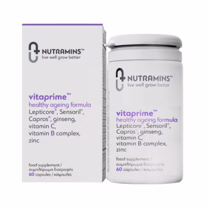 Nutramins Vitaprime Healthy Ageing Formula, 60caps