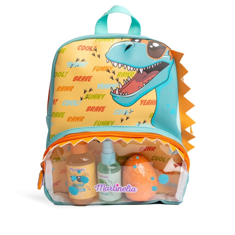 Martinelia Thr Coolest Dino Bath Pack