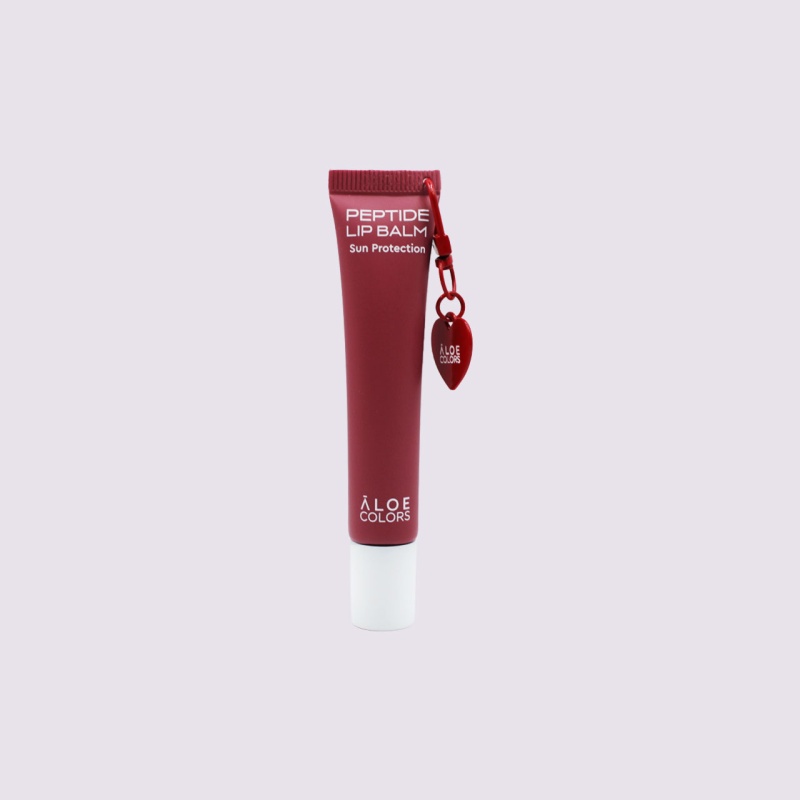 Aloe Colors Peptide Lip Balm με UV Φίλτρα – Cherry Martini, 15ml
