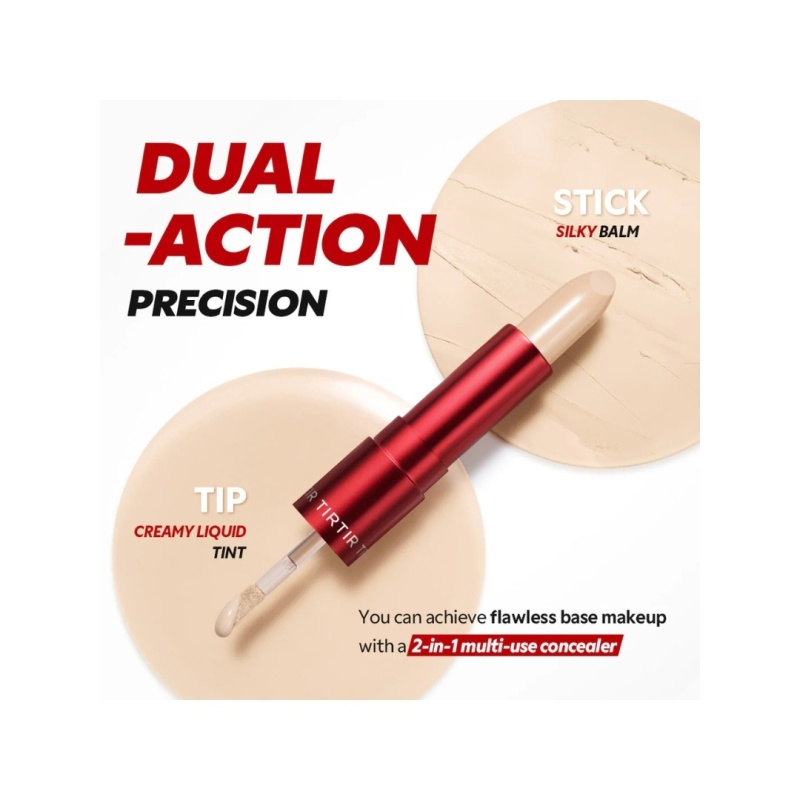 TIRTIR – Glide & Hide Blurring Concealer, 8g