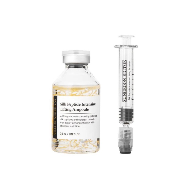 Sungboon Editor Silk Peptide Intensive Lifting Ampoule, 35ml