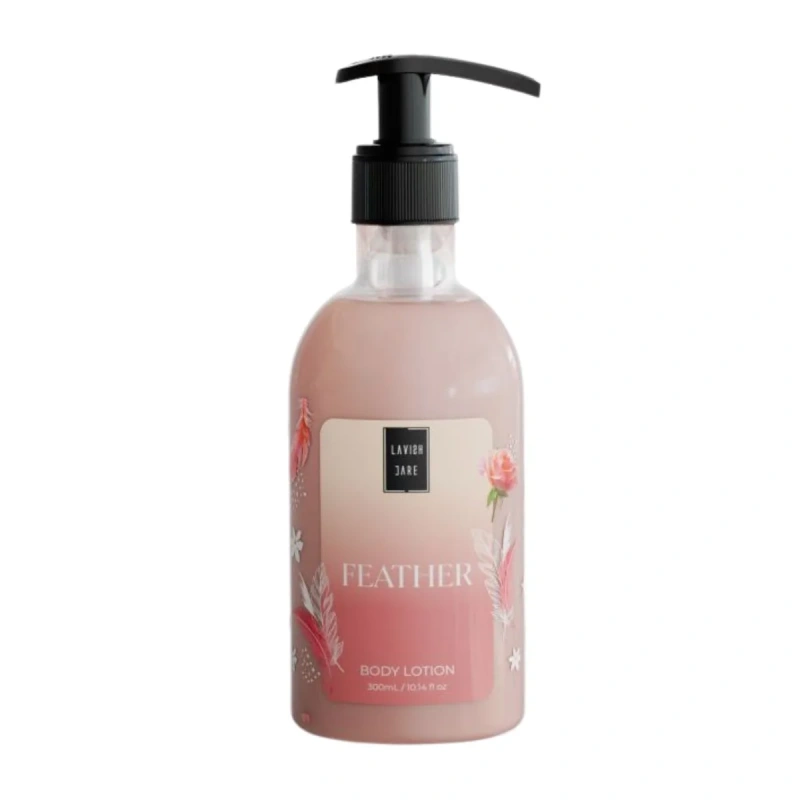 Lavish Care Feather Body Lotion, 300ml