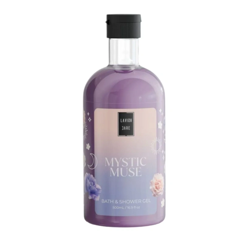 Lavish Care Mystic Muse Bath & Shower Gel, 500ml