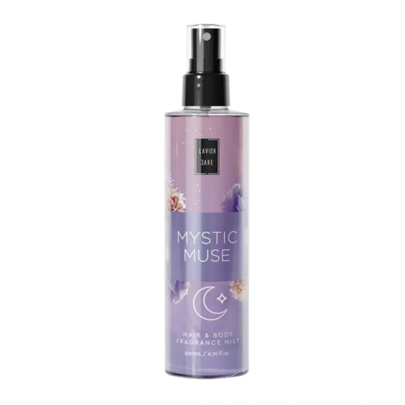Lavish Care Mystic Muse Hair & Body Fragrance Mist, 200ml