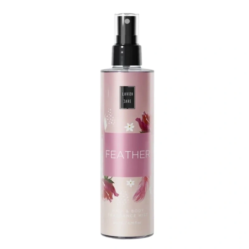 Lavish Care Feather Hair & Body Fragrance Mist, 200ml