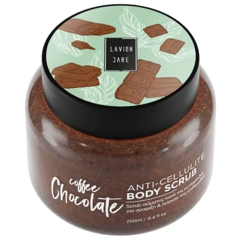 Lavish Care Coffee Chocolate Anti-Cellulite Body Scrub, 250ml